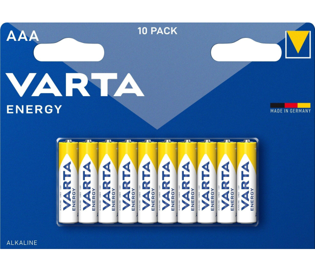 Varta Energy AAA (10 szt.) - 1456620 - zdjęcie